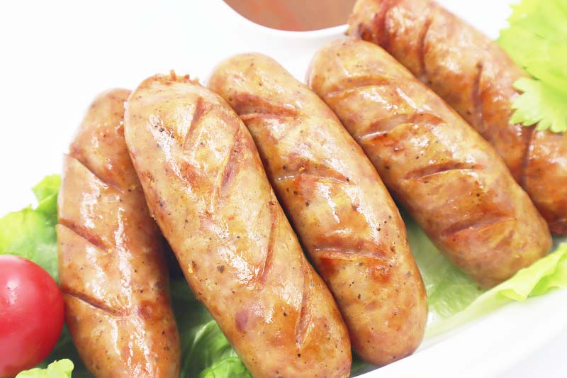 漢伯尅石(shi)鍋烤腸（黑椒味）