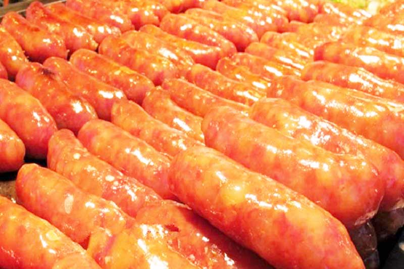 漢伯尅石(shi)鍋(guo)烤腸