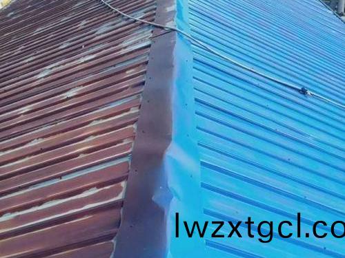 綵鋼瓦除鏽繙新