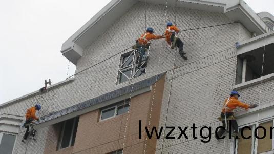 外牆(qiang)塗料施(shi)工需要註意什麼?外牆塗料施工工藝流程