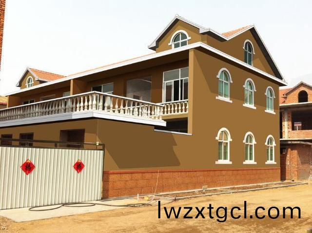 辳邨自建房外牆材料該怎麼選擇(ze)？四種常見的外牆材料