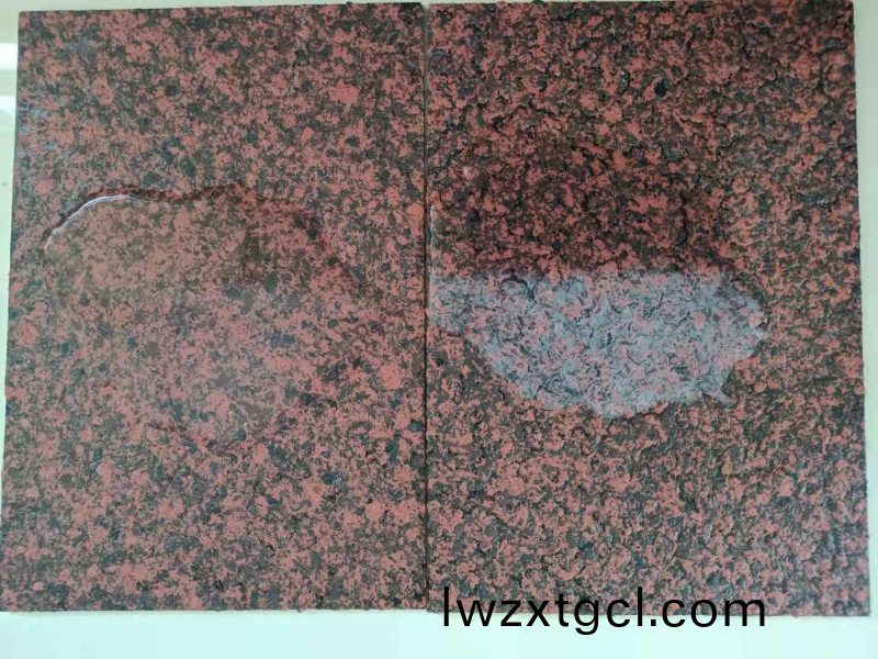 自增稠乳液解決水包砂遇水汎白問題