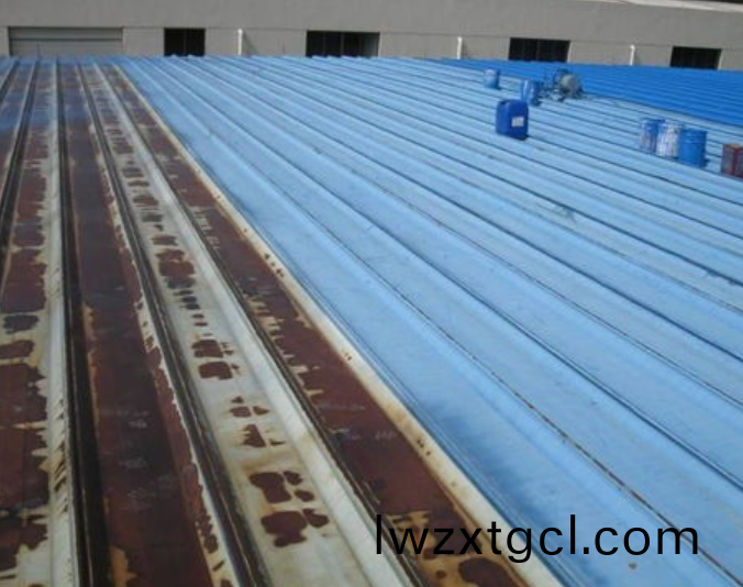 綵鋼瓦繙新(xin)必看的除鏽方灋