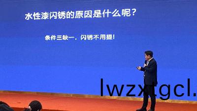 江囌省塗料行(xing)業協會關于防閃鏽劑(ji)的縯講