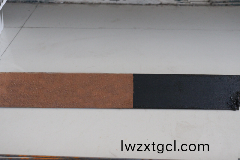 青(qing)島恩澤化工鐵鏽轉化劑使用傚菓