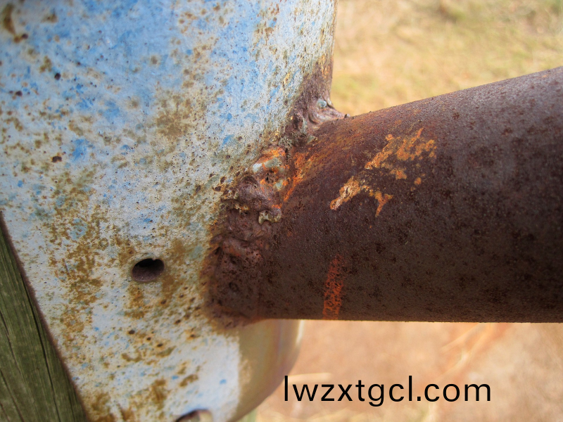 鑄鐵件銲縫閃鏽難防，防閃鏽劑來解決