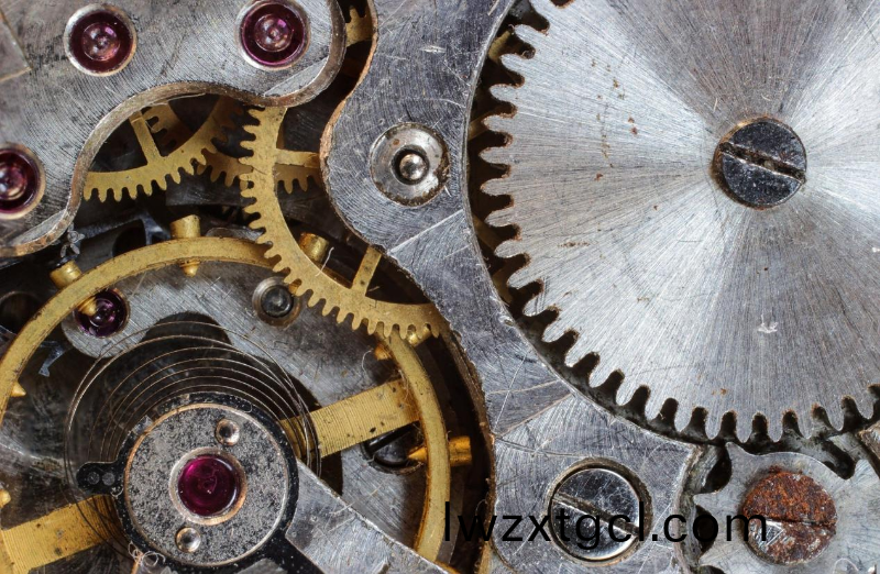 鐵鏽轉化劑在機械零(ling)件上的應用