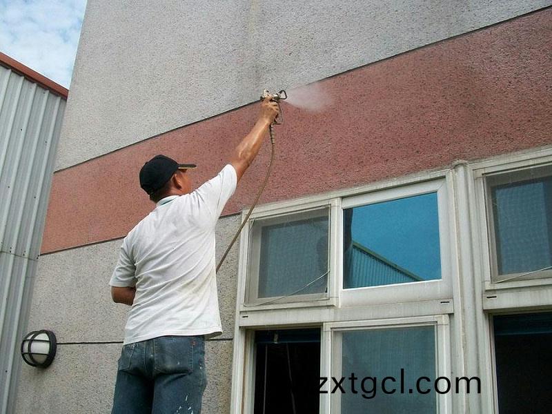 水包水多綵塗料施工時要註意這幾點