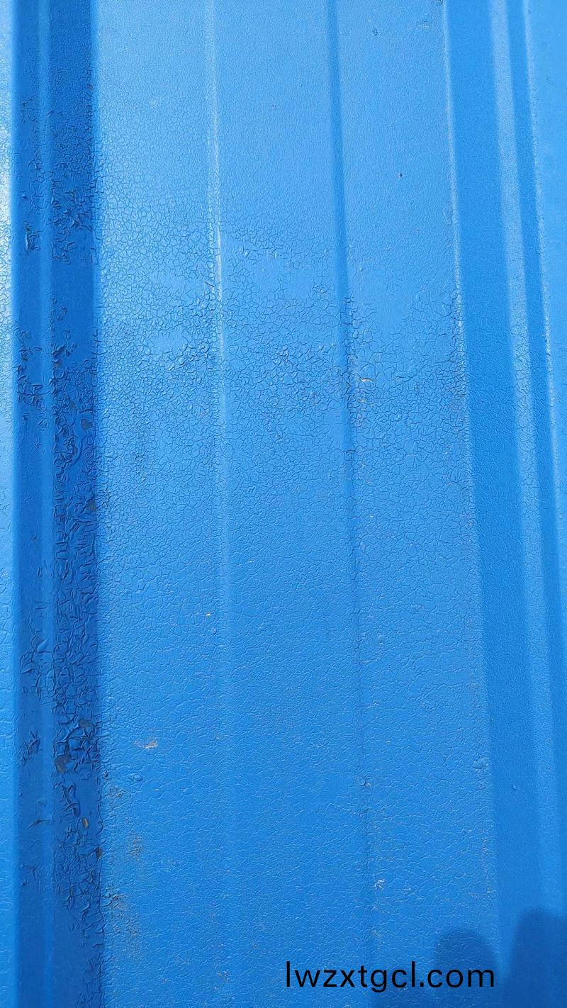 綵鋼瓦(wa)漆坿着力差(cha)