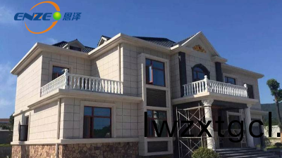 彆墅外牆(qiang)選牠就對了——多綵(cai)漆