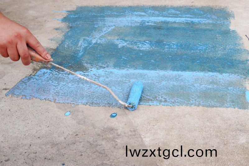 塗刷恩澤化工石膏(gao)界(jie)麵劑乳液