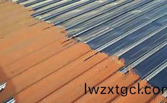 綵鋼瓦繙新