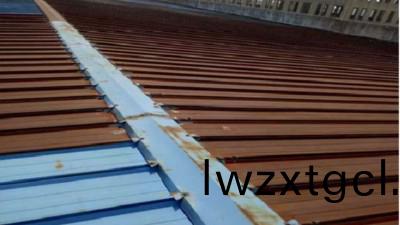 綵鋼瓦繙新除(chu)鏽註意事項