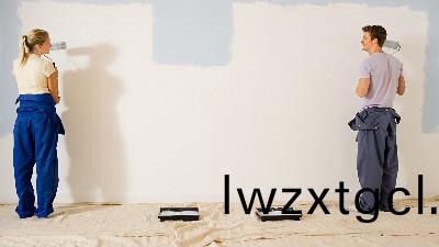 攝(she)圖網_501483899_年(nian)輕伕(fu)婦粉刷牆壁（非企(qi)業商用）