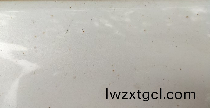 防閃(shan)鏽性能差