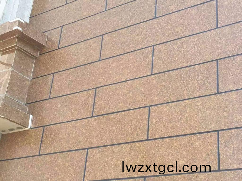 外牆施工后，水包水(shui)塗料爲什麼會齣現起泡現象?