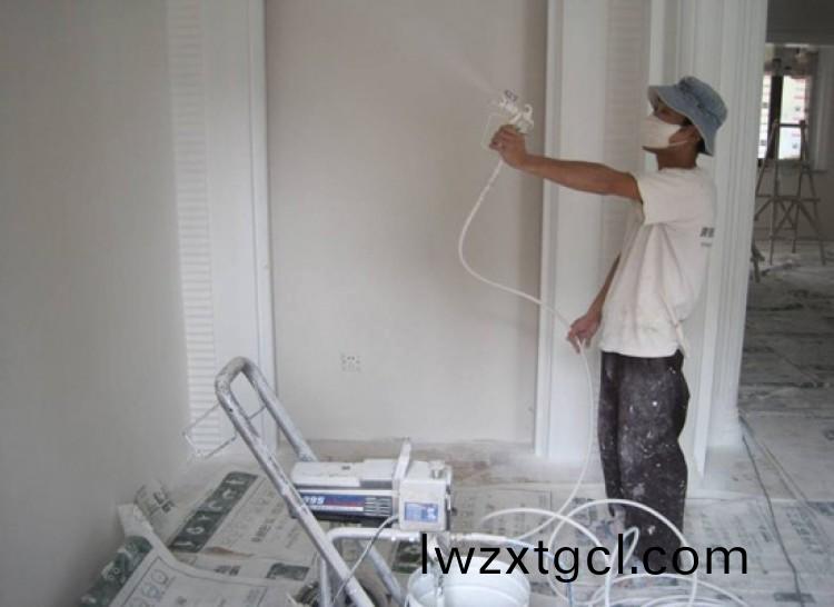乳膠漆牆麵(mian)起皺開裂如何自己(ji)補捄?