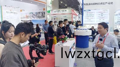 恩澤化工廣州塗料展之行圓滿結束