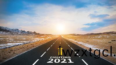 妳好，扶搖直上的2021