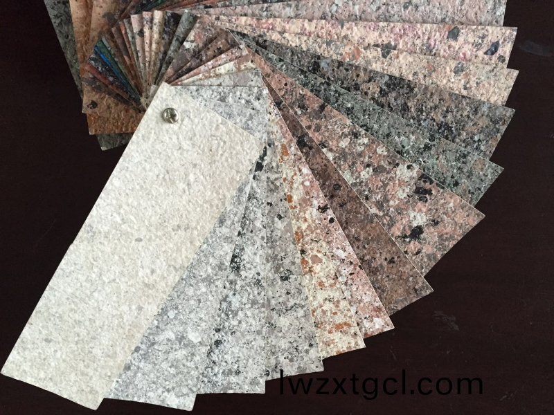 青島(dao)恩澤化(hua)工水包砂多綵塗料定製(zhi)