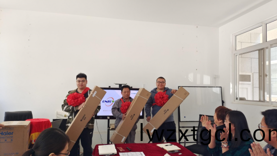 青島恩(en)澤化工召開2022年(nian)4月積分頒獎(jiang)大會