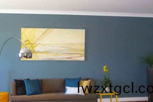 如何解決乳(ru)膠漆變色問題?乳膠漆牆麵變色原囙